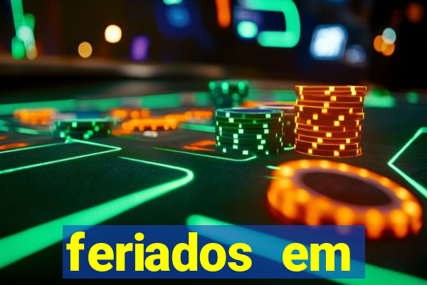 feriados em piracicaba 2025